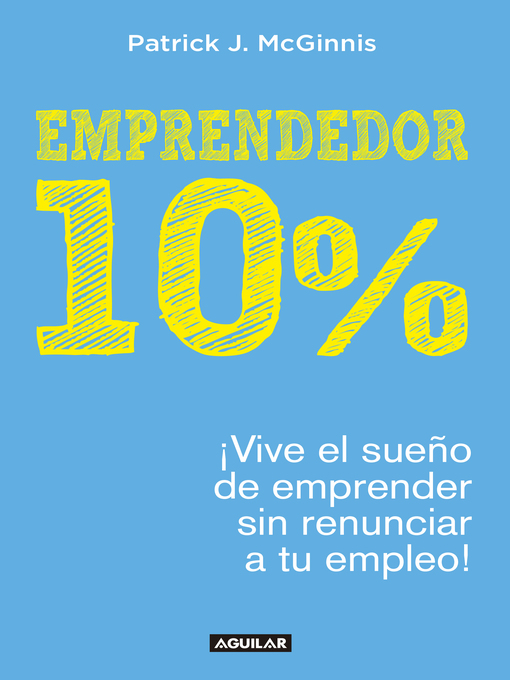 Title details for Emprendedor 10% by Patrick J. McGinnis - Available